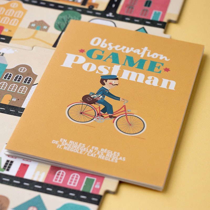 Family game of observation and speed